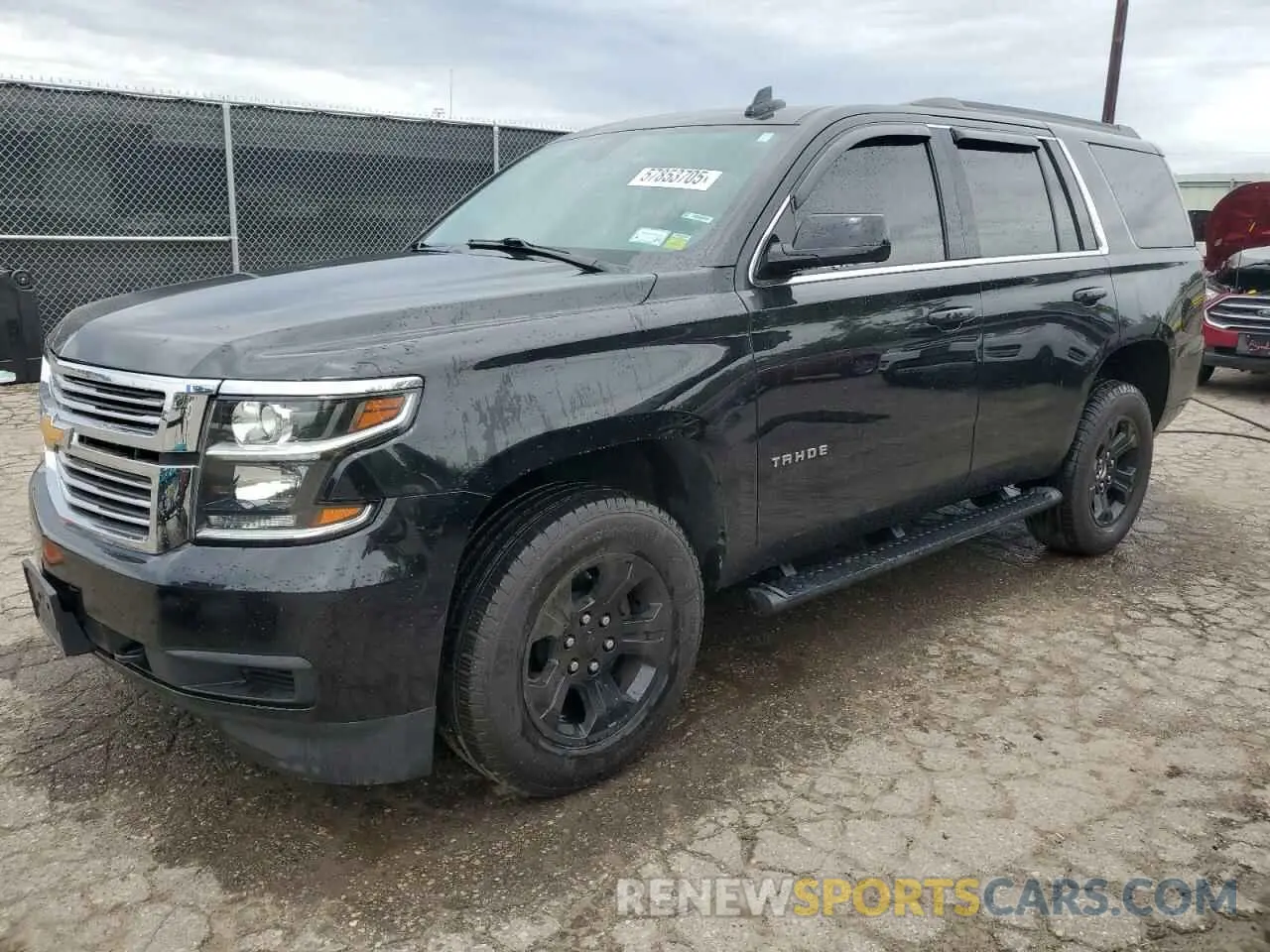 1 Фотография поврежденного автомобиля 1GNSKAKCXLR304282 CHEVROLET TAHOE 2020