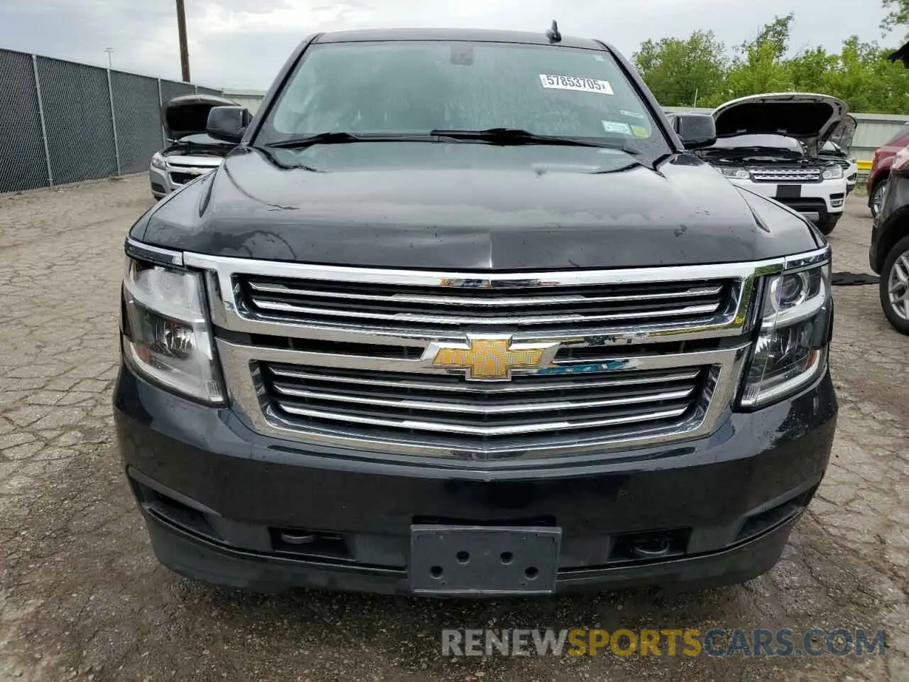 5 Фотография поврежденного автомобиля 1GNSKAKCXLR304282 CHEVROLET TAHOE 2020