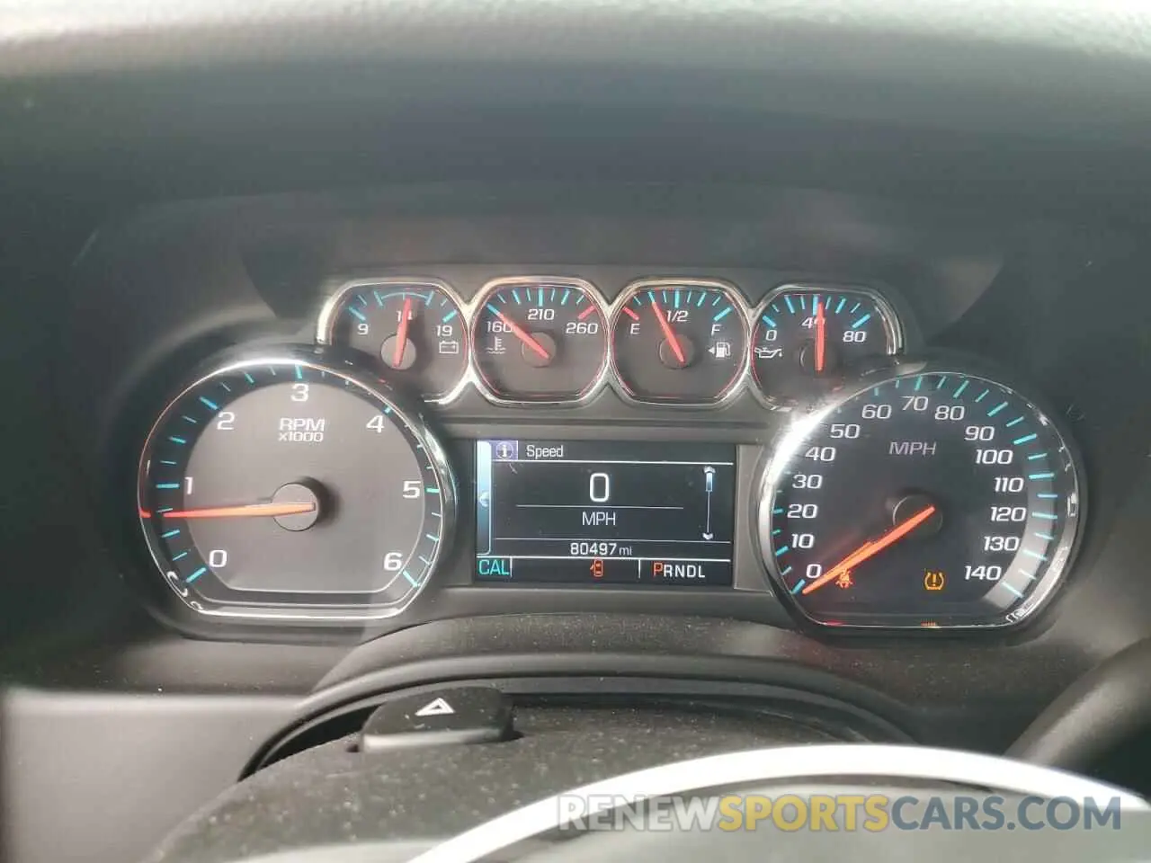 9 Фотография поврежденного автомобиля 1GNSKAKCXLR304282 CHEVROLET TAHOE 2020