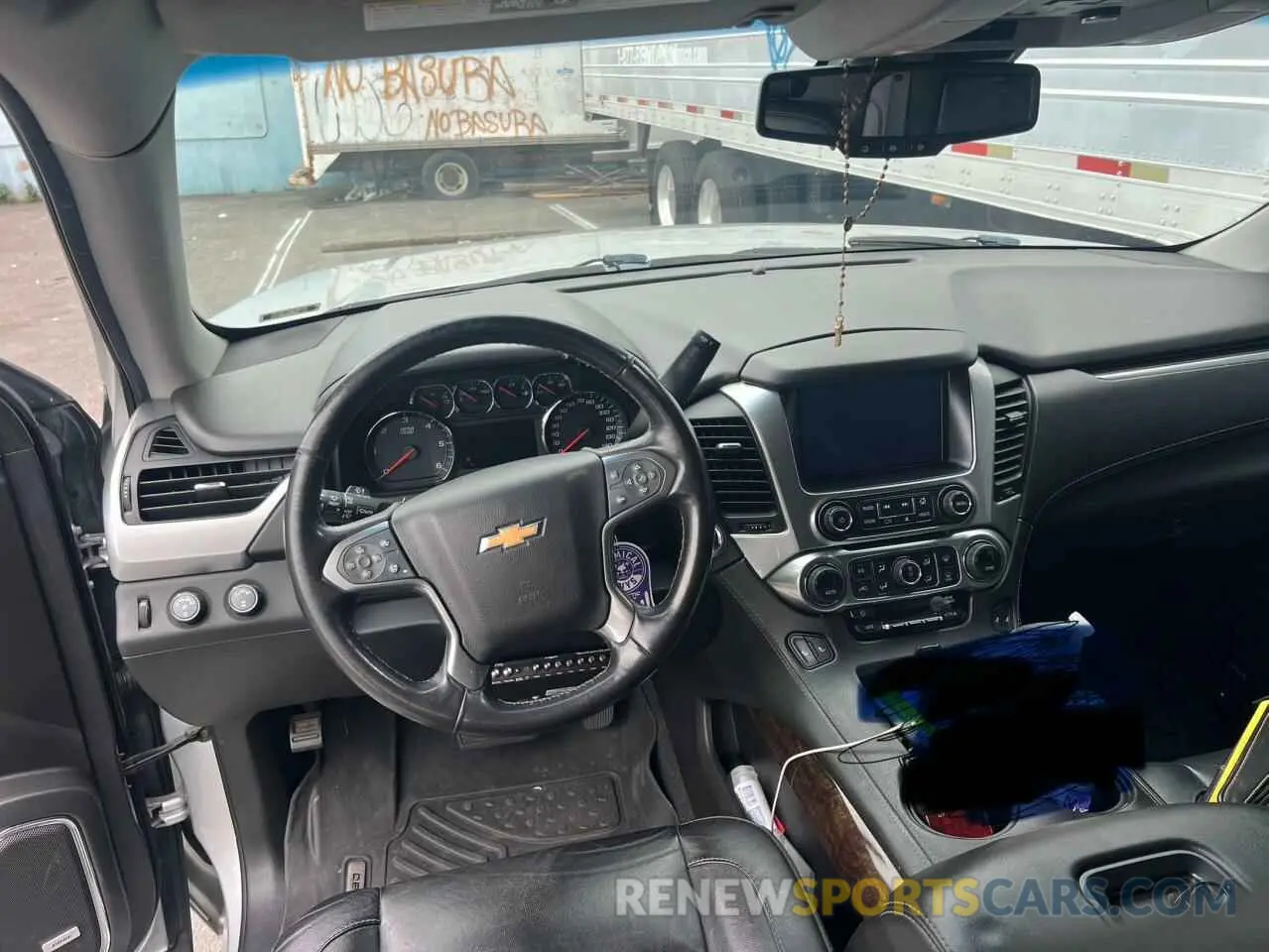 9 Фотография поврежденного автомобиля 1GNSKBKC1LR190260 CHEVROLET TAHOE 2020