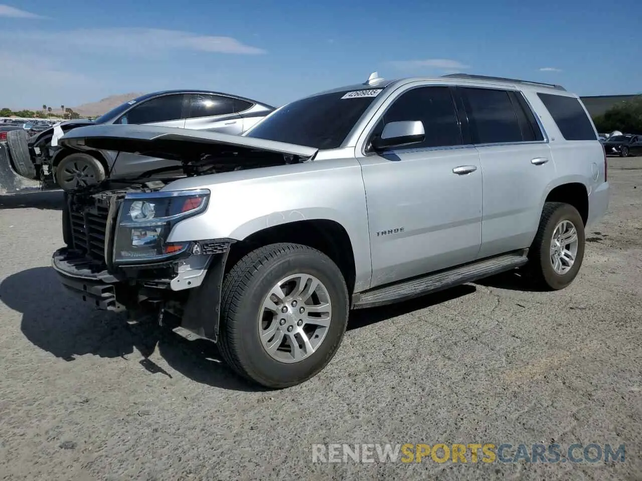 1 Фотография поврежденного автомобиля 1GNSKBKC2LR161480 CHEVROLET TAHOE 2020
