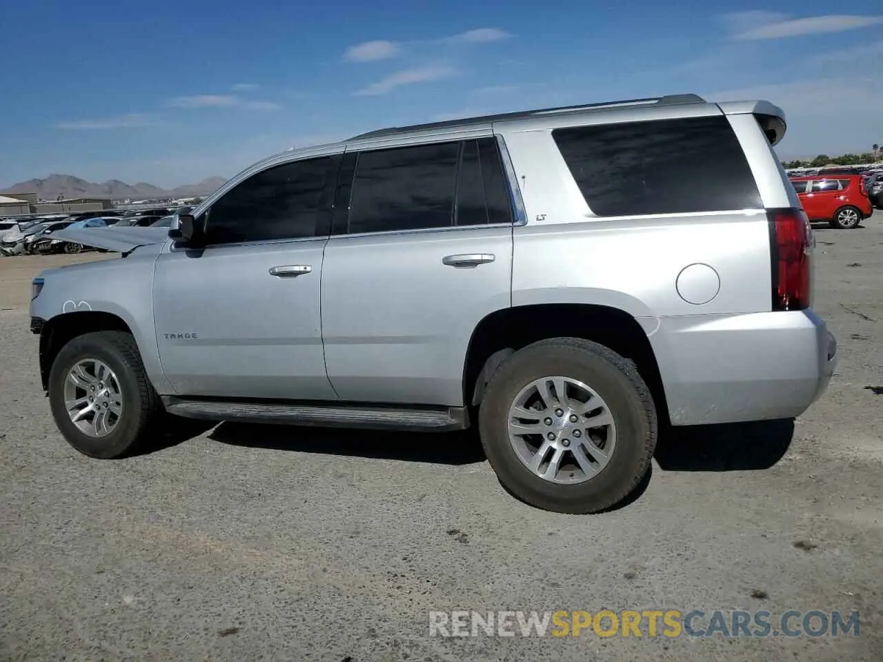 2 Фотография поврежденного автомобиля 1GNSKBKC2LR161480 CHEVROLET TAHOE 2020