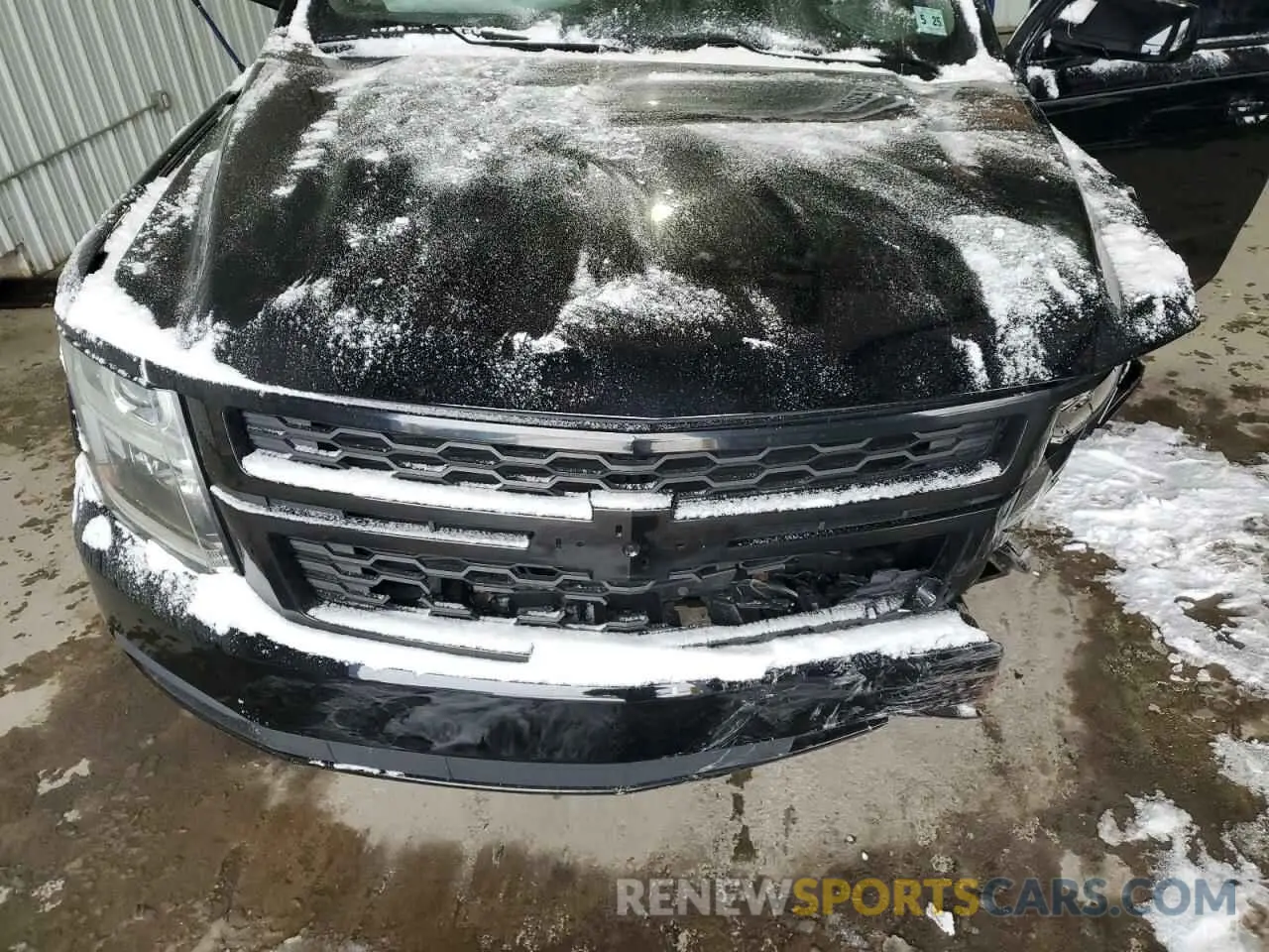 13 Фотография поврежденного автомобиля 1GNSKBKC3LR112689 CHEVROLET TAHOE 2020