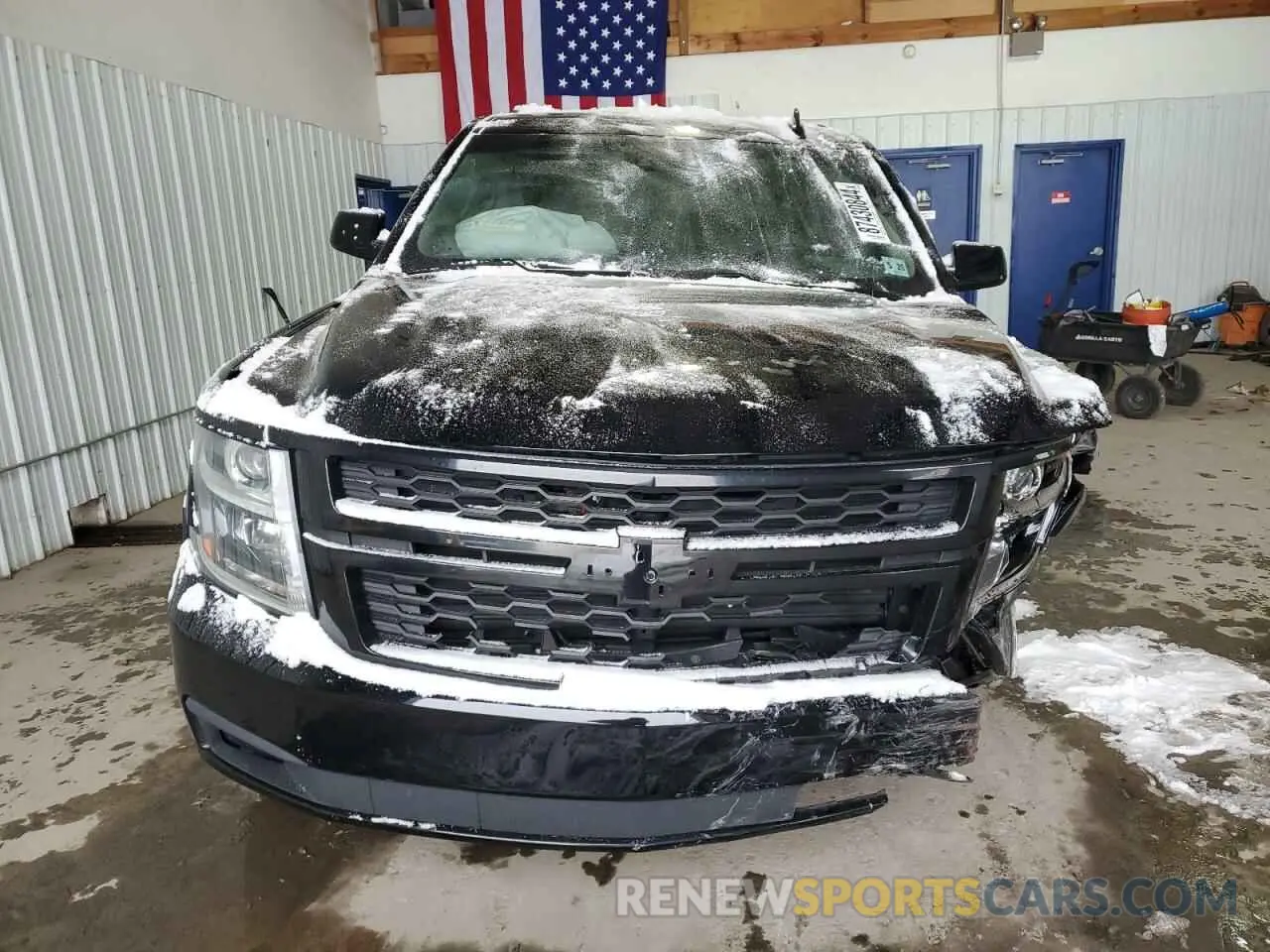 5 Фотография поврежденного автомобиля 1GNSKBKC3LR112689 CHEVROLET TAHOE 2020