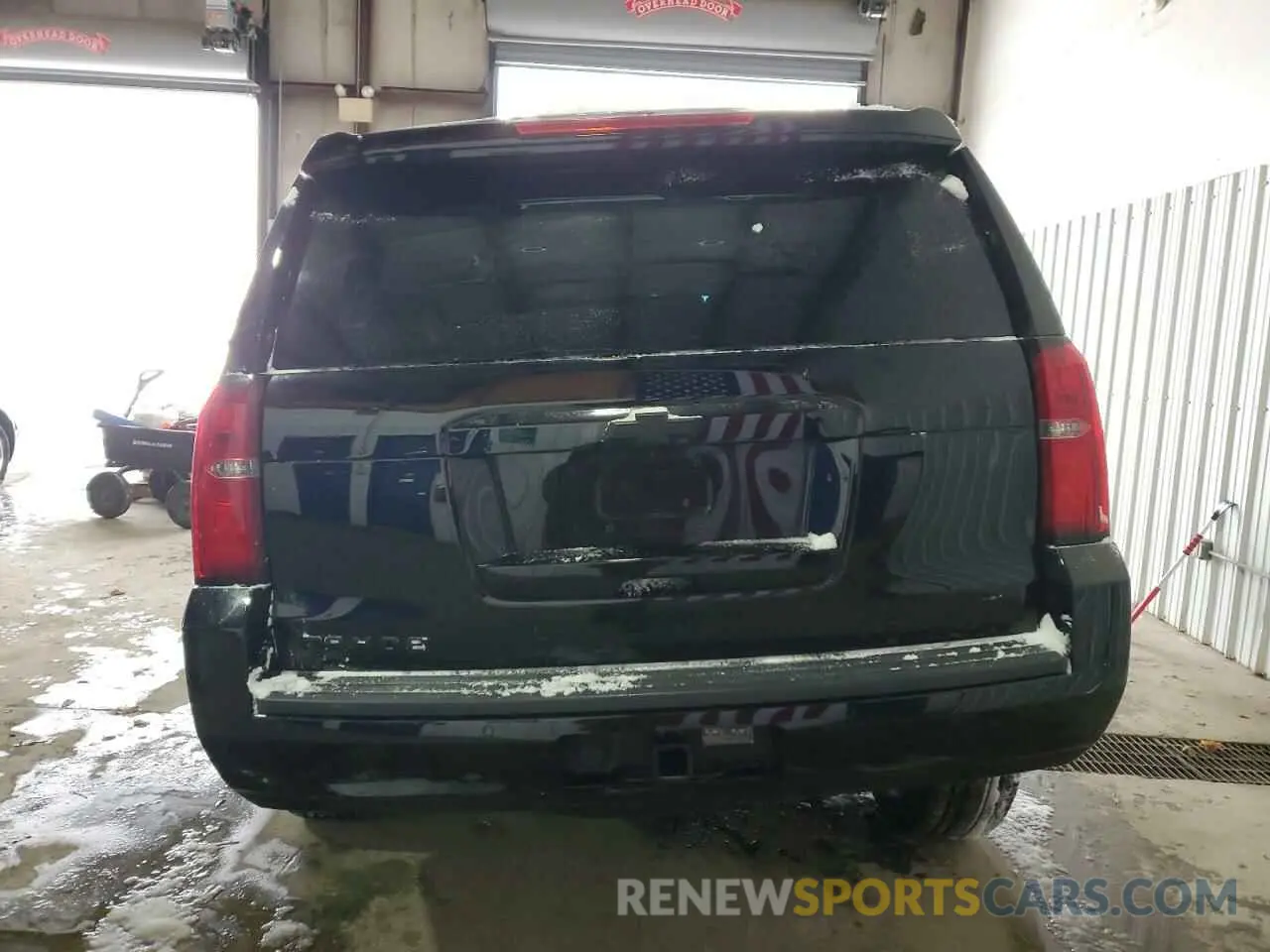 6 Фотография поврежденного автомобиля 1GNSKBKC3LR112689 CHEVROLET TAHOE 2020