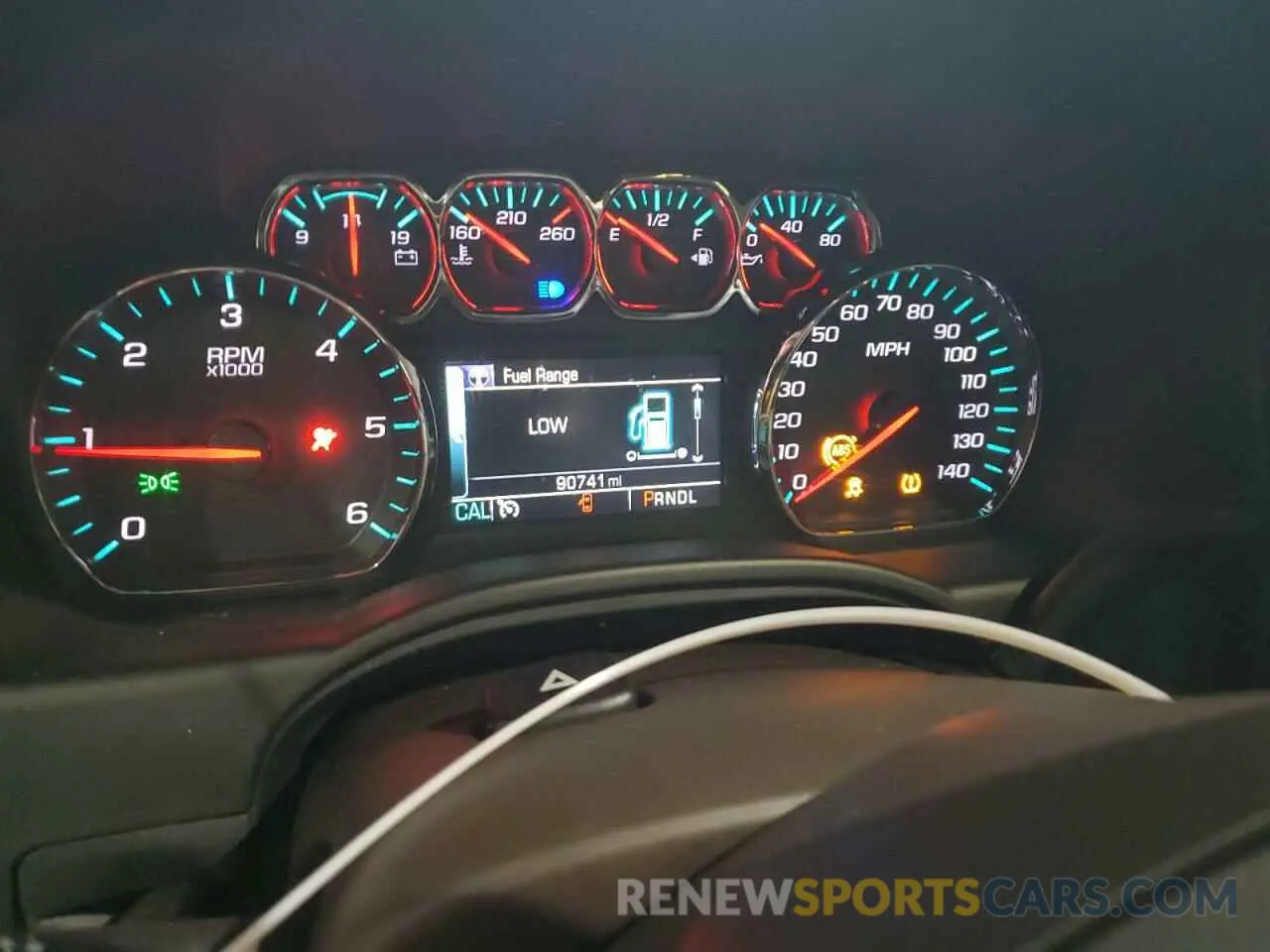9 Фотография поврежденного автомобиля 1GNSKBKC3LR112689 CHEVROLET TAHOE 2020