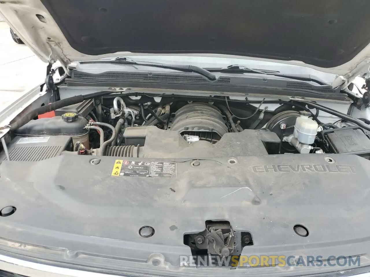 12 Фотография поврежденного автомобиля 1GNSKBKC3LR150178 CHEVROLET TAHOE 2020