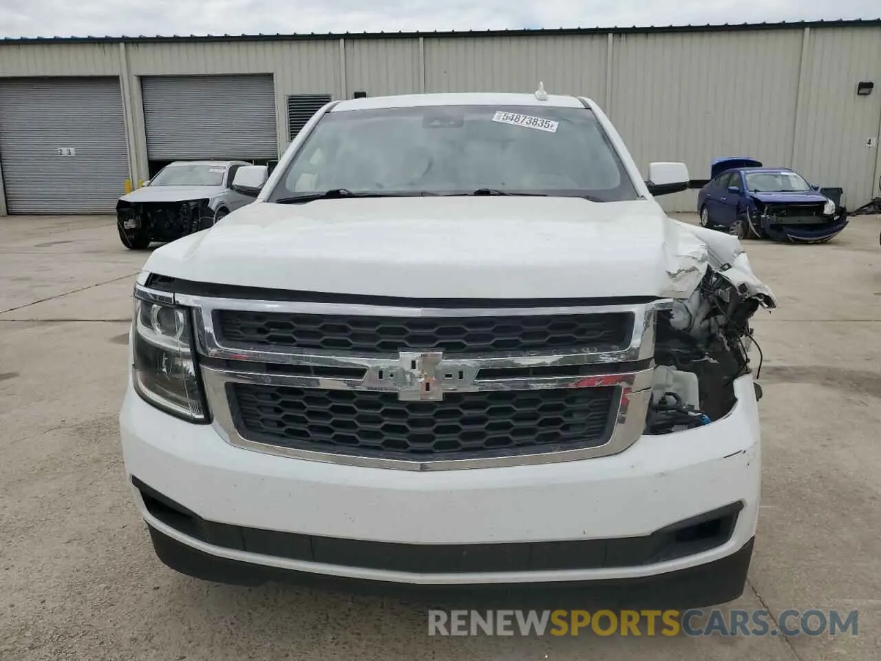 5 Фотография поврежденного автомобиля 1GNSKBKC3LR150178 CHEVROLET TAHOE 2020