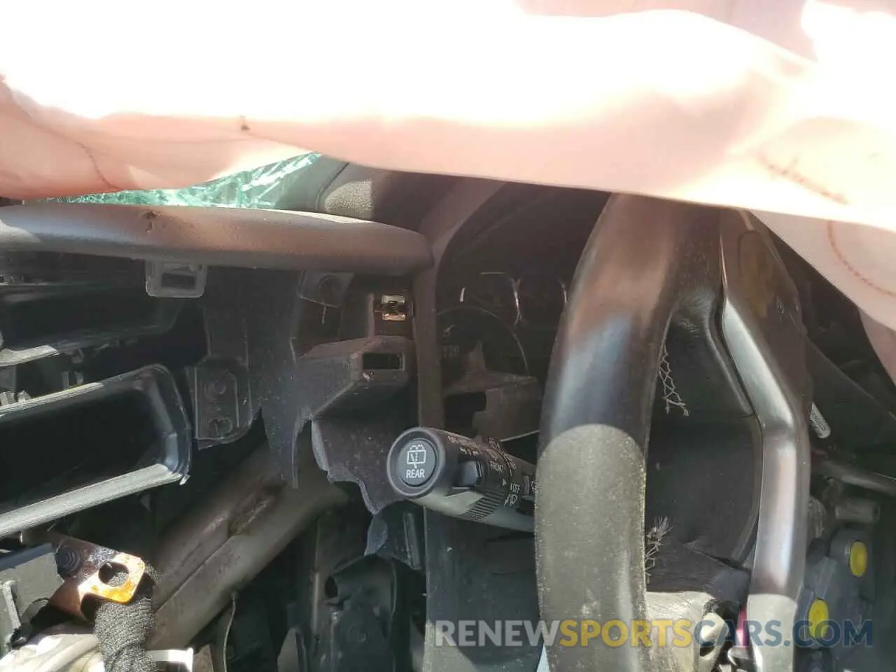 9 Photograph of a damaged car 1GNSKBKC3LR267050 CHEVROLET TAHOE 2020