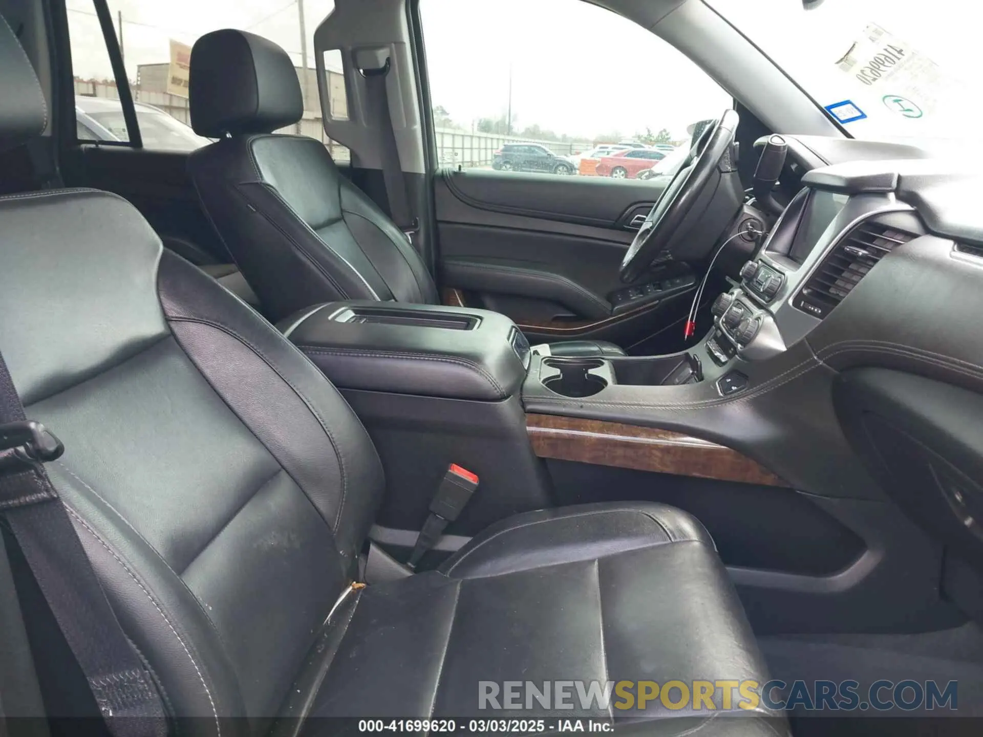 5 Фотография поврежденного автомобиля 1GNSKBKC4LR164705 CHEVROLET TAHOE 2020