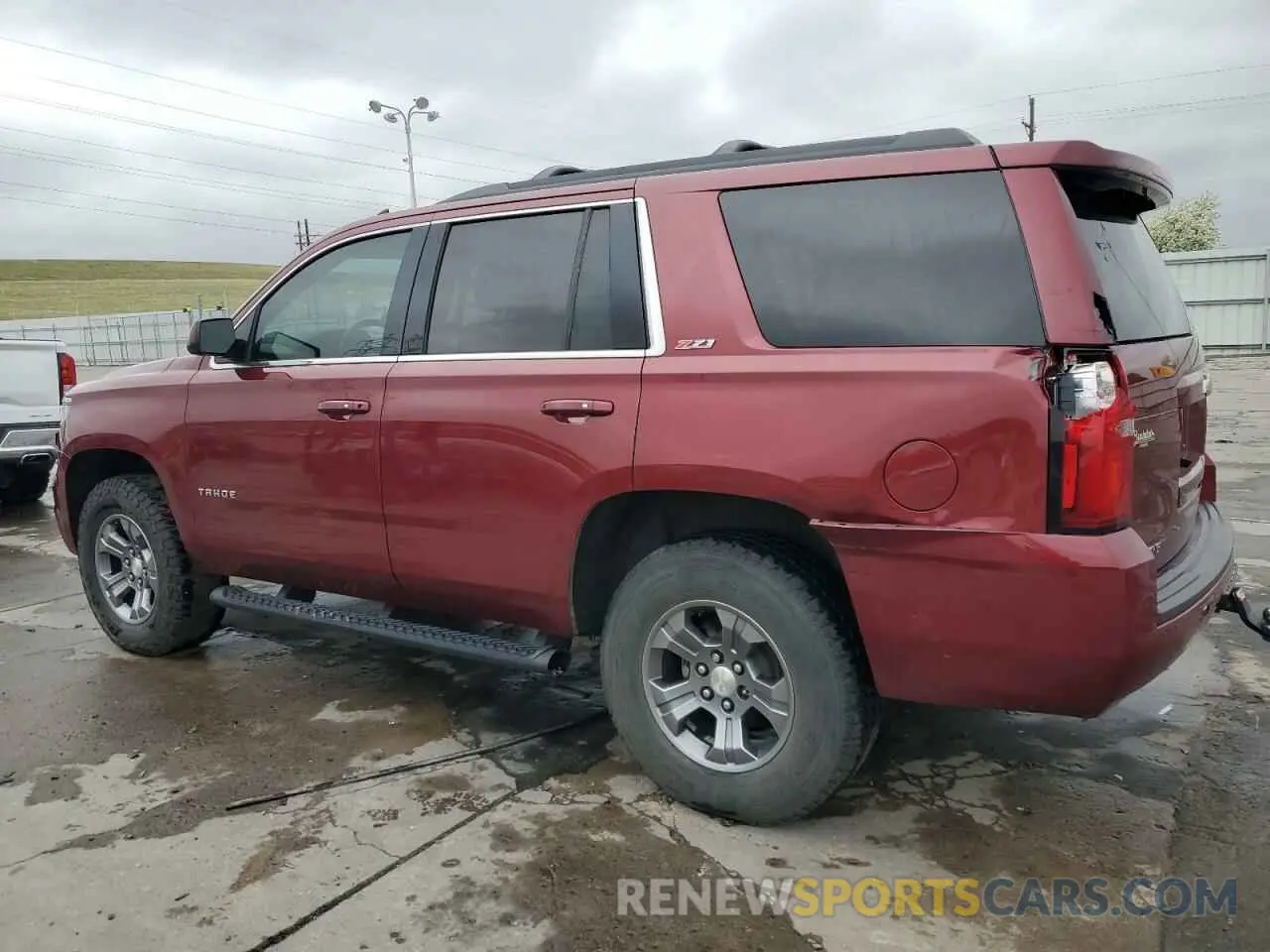 2 Photograph of a damaged car 1GNSKBKC4LR230220 CHEVROLET TAHOE 2020