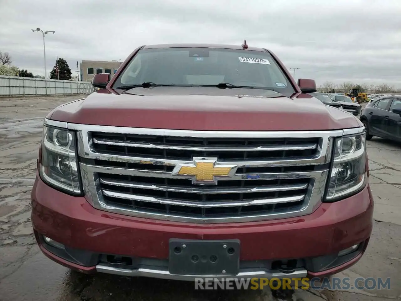 5 Photograph of a damaged car 1GNSKBKC4LR230220 CHEVROLET TAHOE 2020