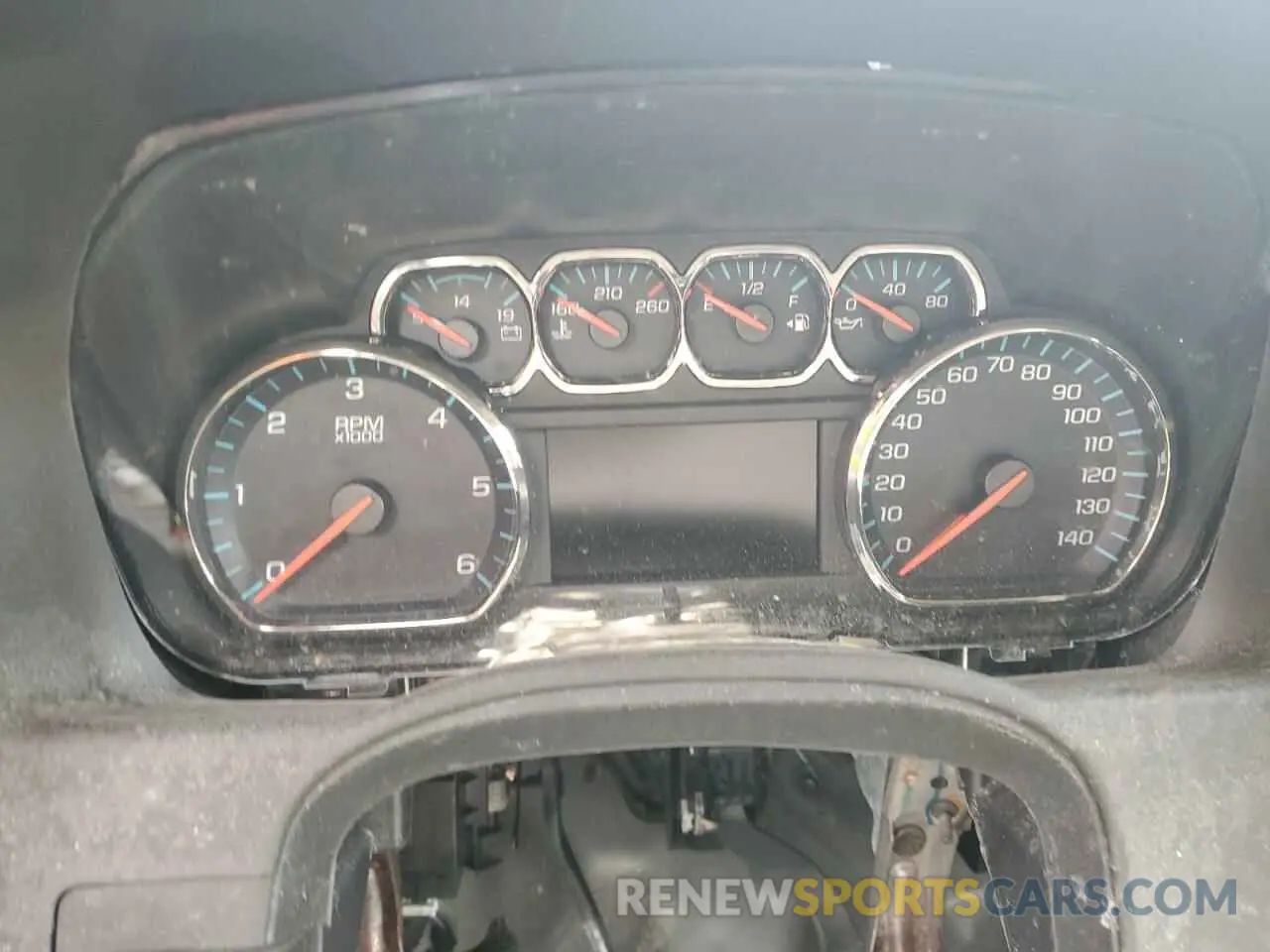 9 Фотография поврежденного автомобиля 1GNSKBKC5LR152577 CHEVROLET TAHOE 2020