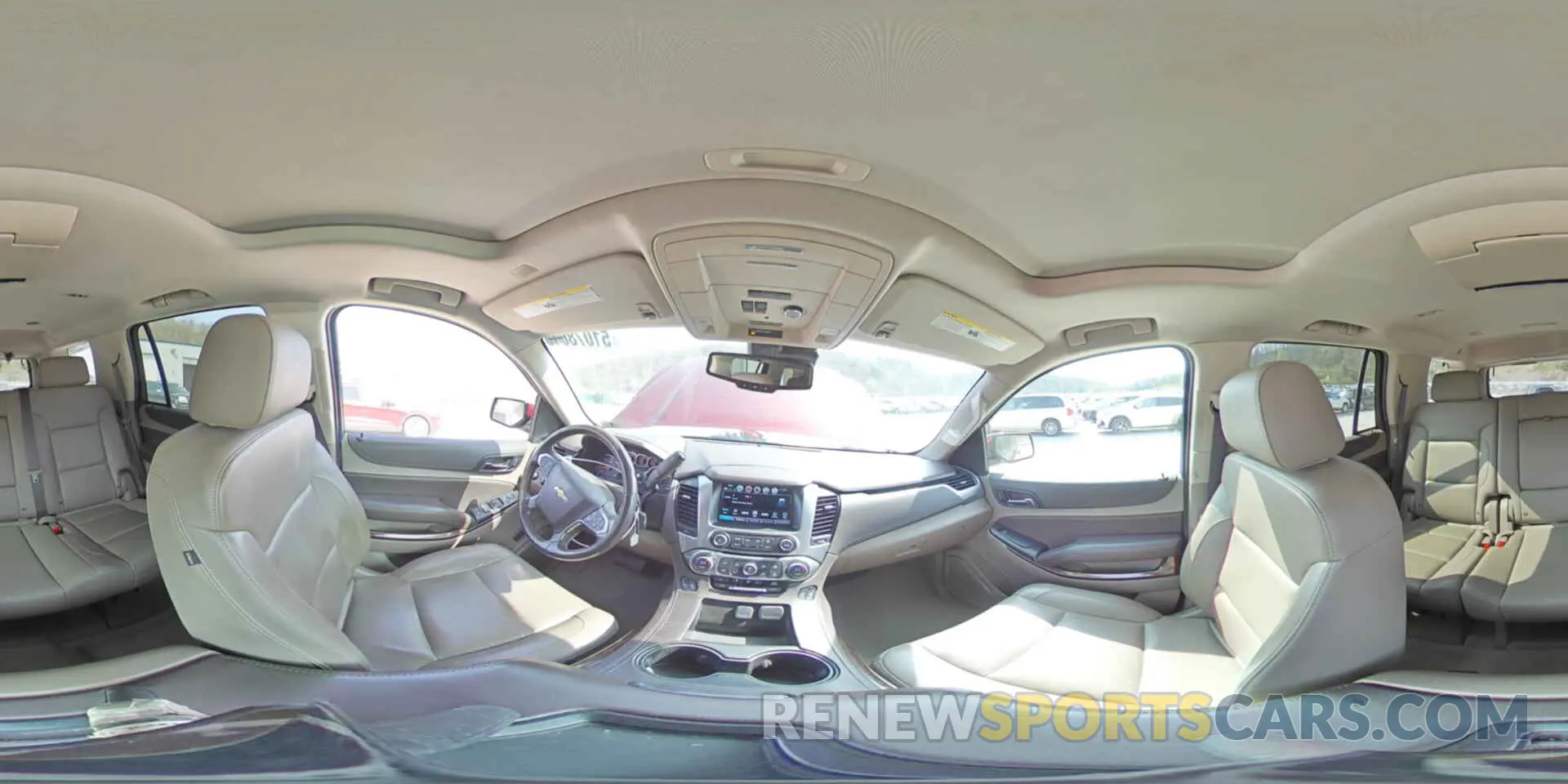 13 Фотография поврежденного автомобиля 1GNSKBKC5LR231618 CHEVROLET TAHOE 2020