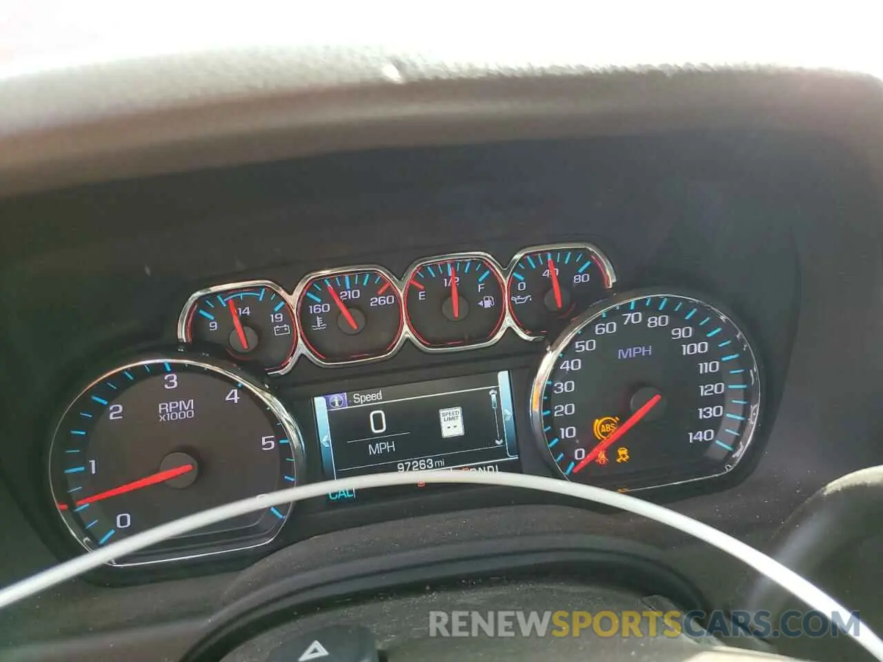 9 Фотография поврежденного автомобиля 1GNSKBKC5LR231618 CHEVROLET TAHOE 2020
