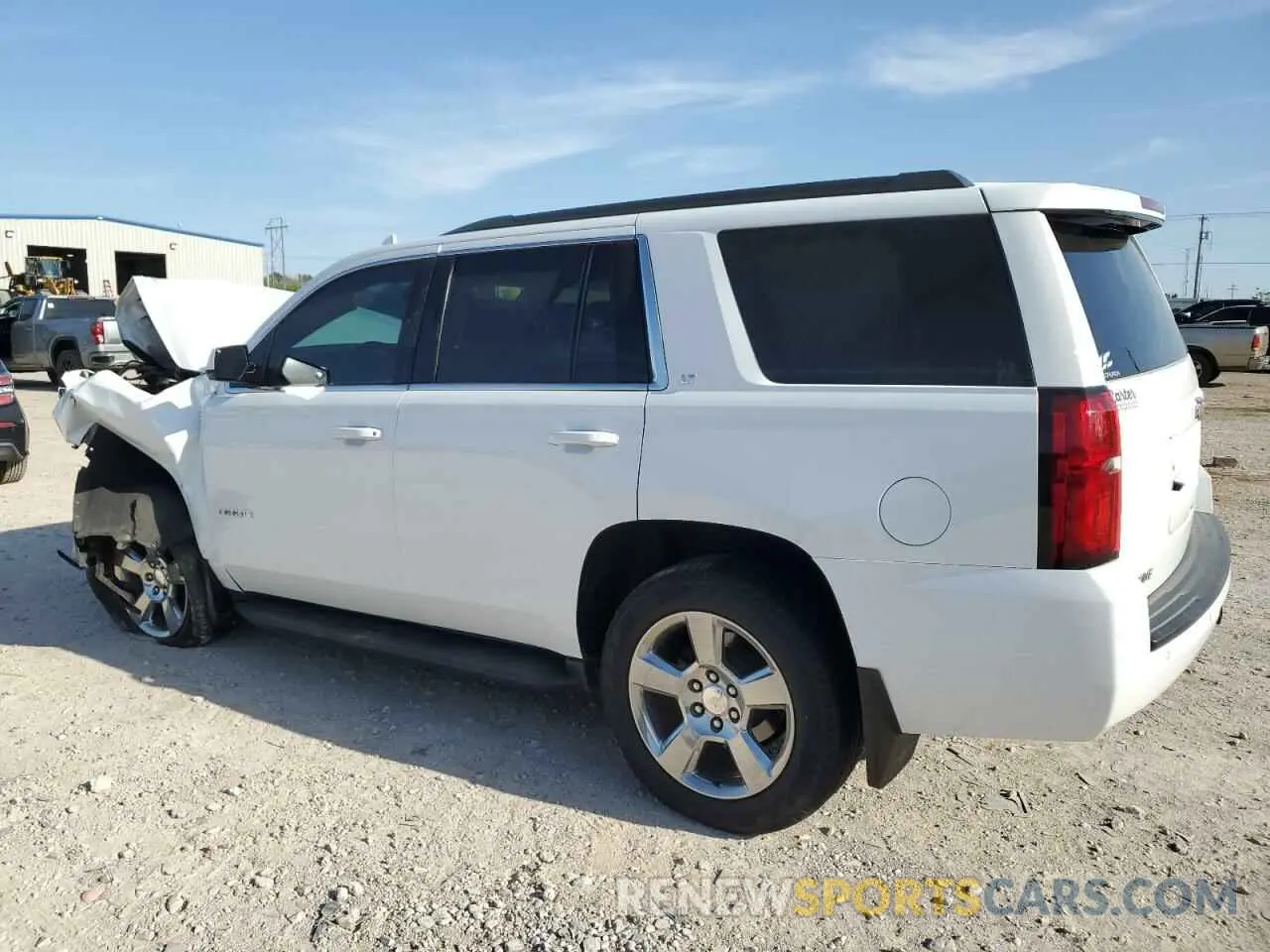 2 Фотография поврежденного автомобиля 1GNSKBKC7LR124845 CHEVROLET TAHOE 2020