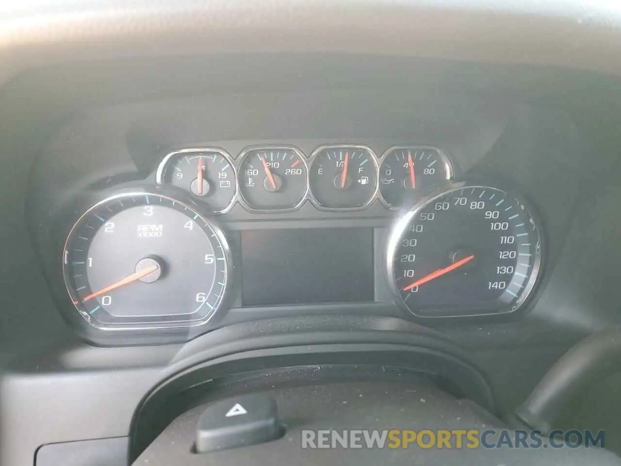 9 Фотография поврежденного автомобиля 1GNSKBKC7LR124845 CHEVROLET TAHOE 2020