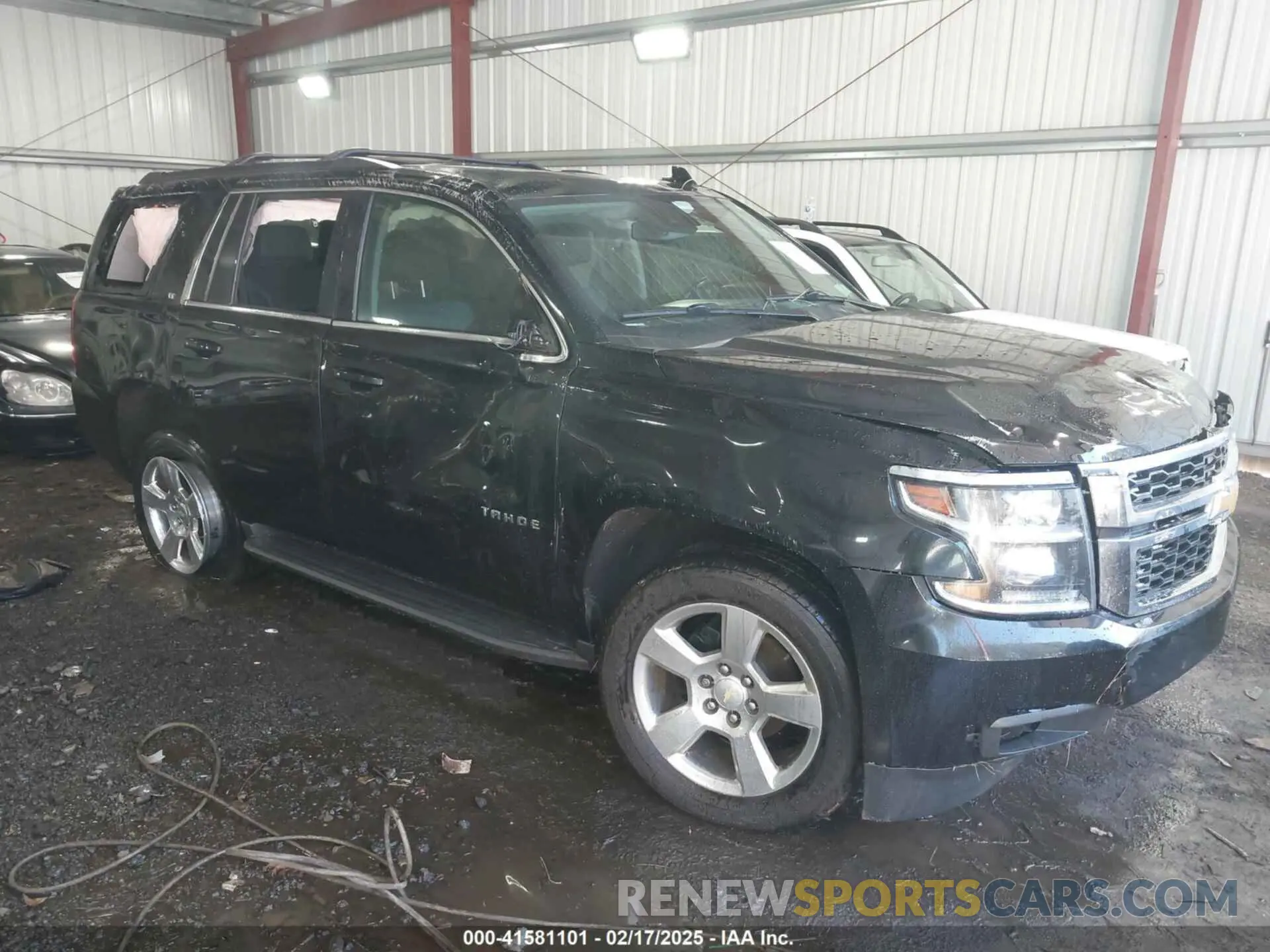 1 Фотография поврежденного автомобиля 1GNSKBKC7LR286118 CHEVROLET TAHOE 2020