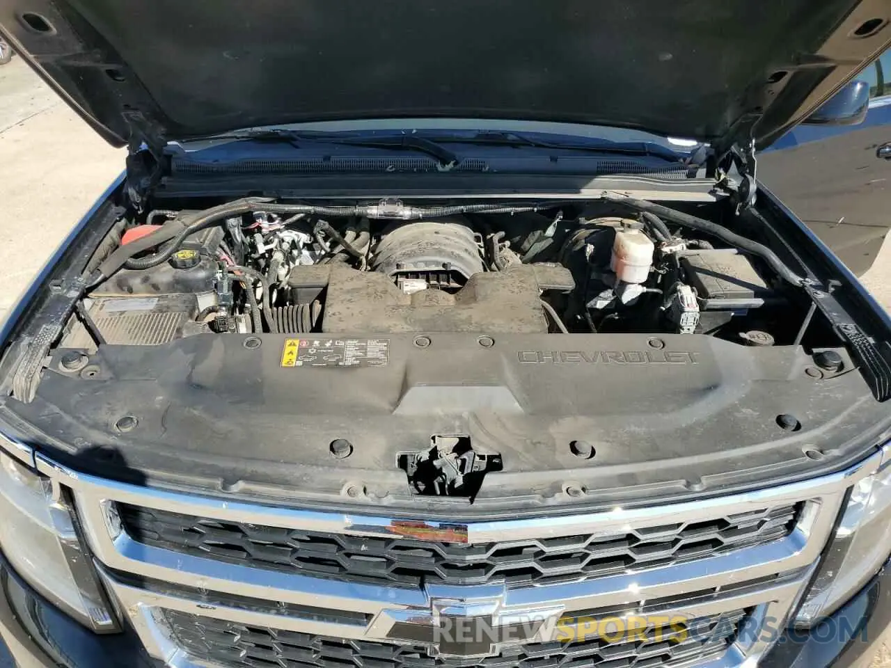 12 Photograph of a damaged car 1GNSKBKC8LR145977 CHEVROLET TAHOE 2020