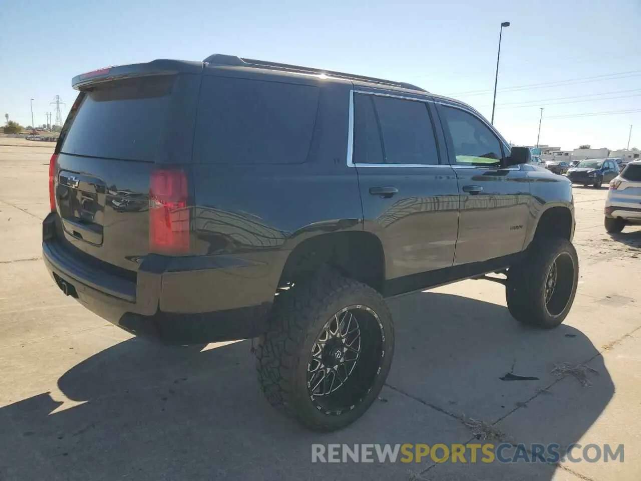 3 Photograph of a damaged car 1GNSKBKC8LR145977 CHEVROLET TAHOE 2020