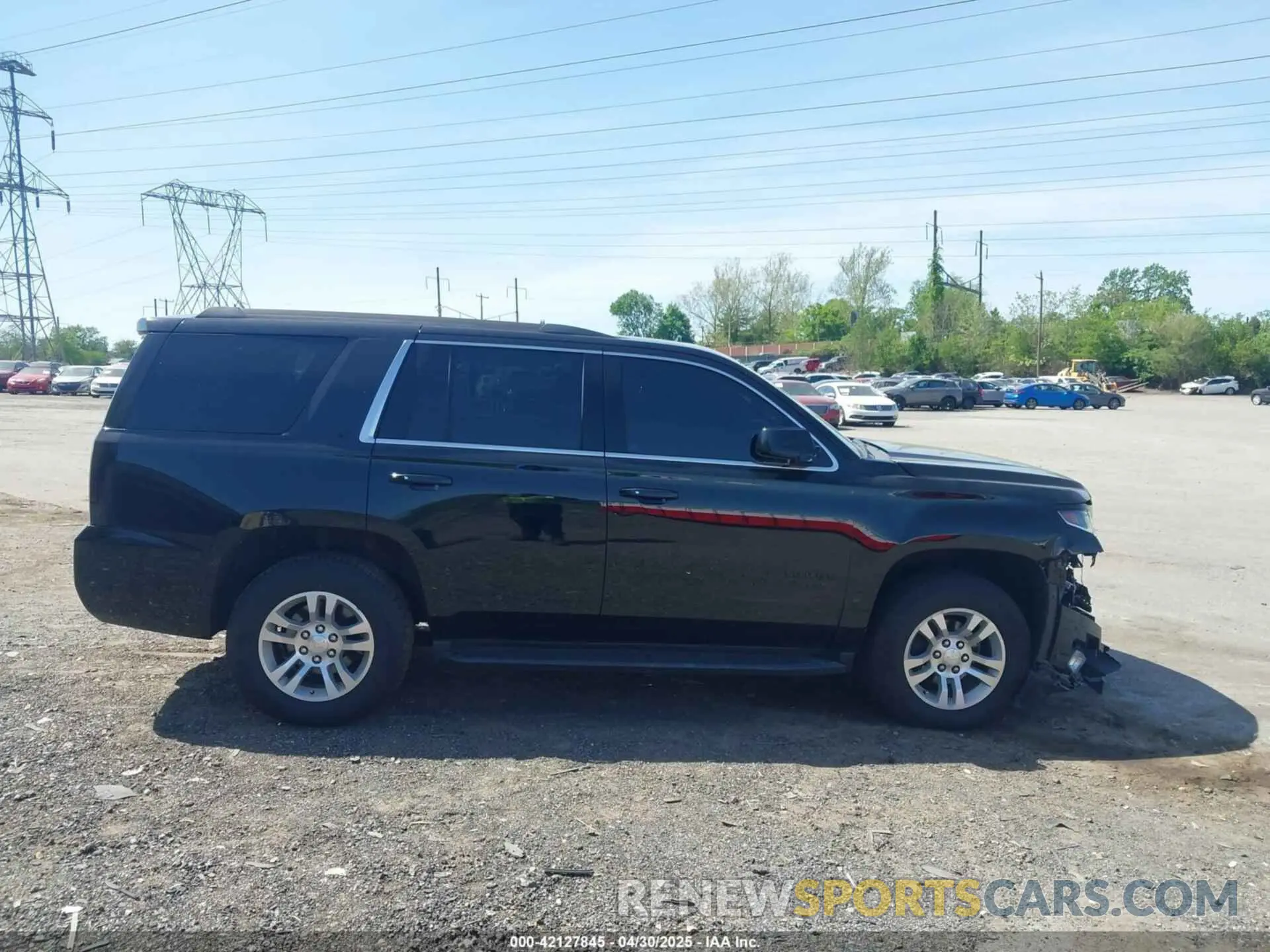 13 Photograph of a damaged car 1GNSKBKCXLR255963 CHEVROLET TAHOE 2020
