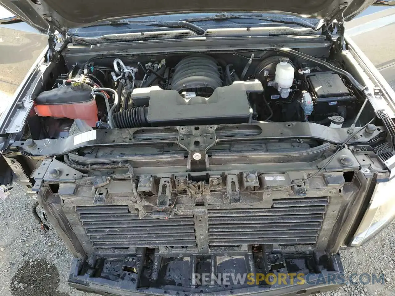 11 Фотография поврежденного автомобиля 1GNSKCKC6LR220696 CHEVROLET TAHOE 2020