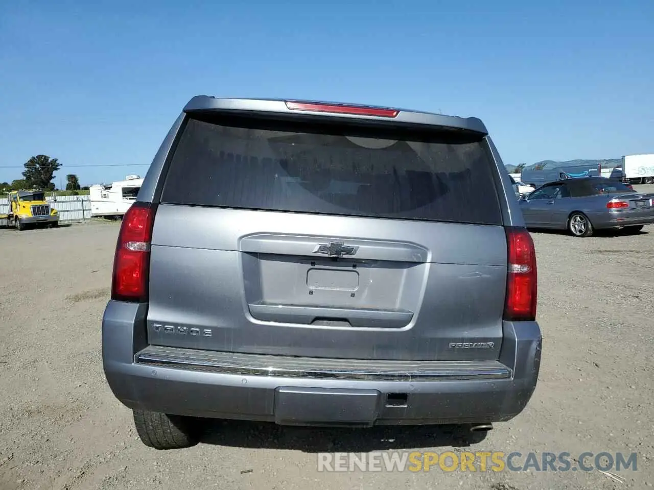 6 Фотография поврежденного автомобиля 1GNSKCKC6LR220696 CHEVROLET TAHOE 2020