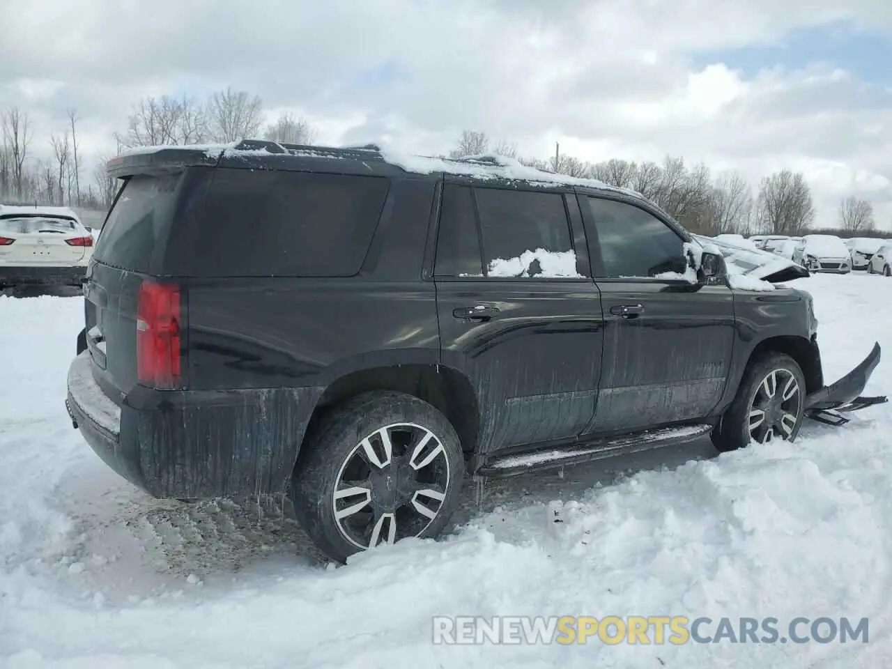 3 Photograph of a damaged car 1GNSKCKJ4LR179841 CHEVROLET TAHOE 2020