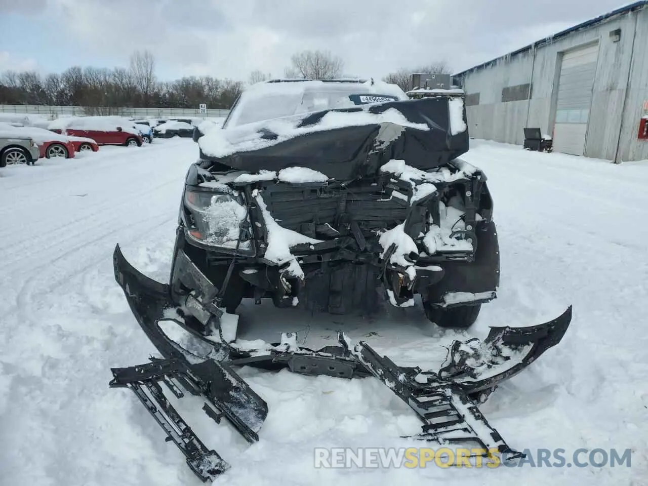 5 Photograph of a damaged car 1GNSKCKJ4LR179841 CHEVROLET TAHOE 2020