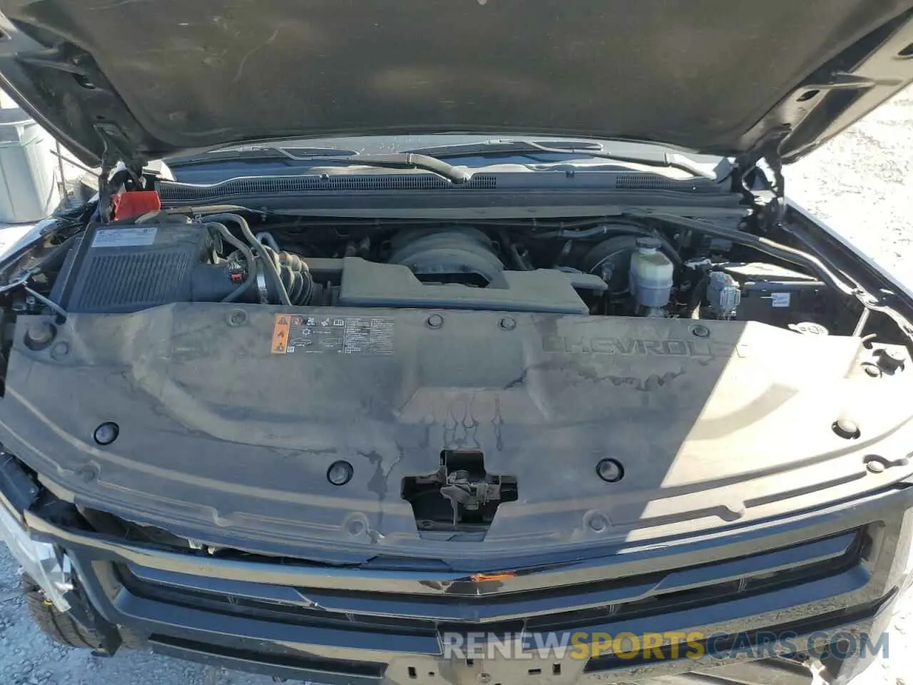 13 Photograph of a damaged car 1GNSKCKJ4LR294570 CHEVROLET TAHOE 2020