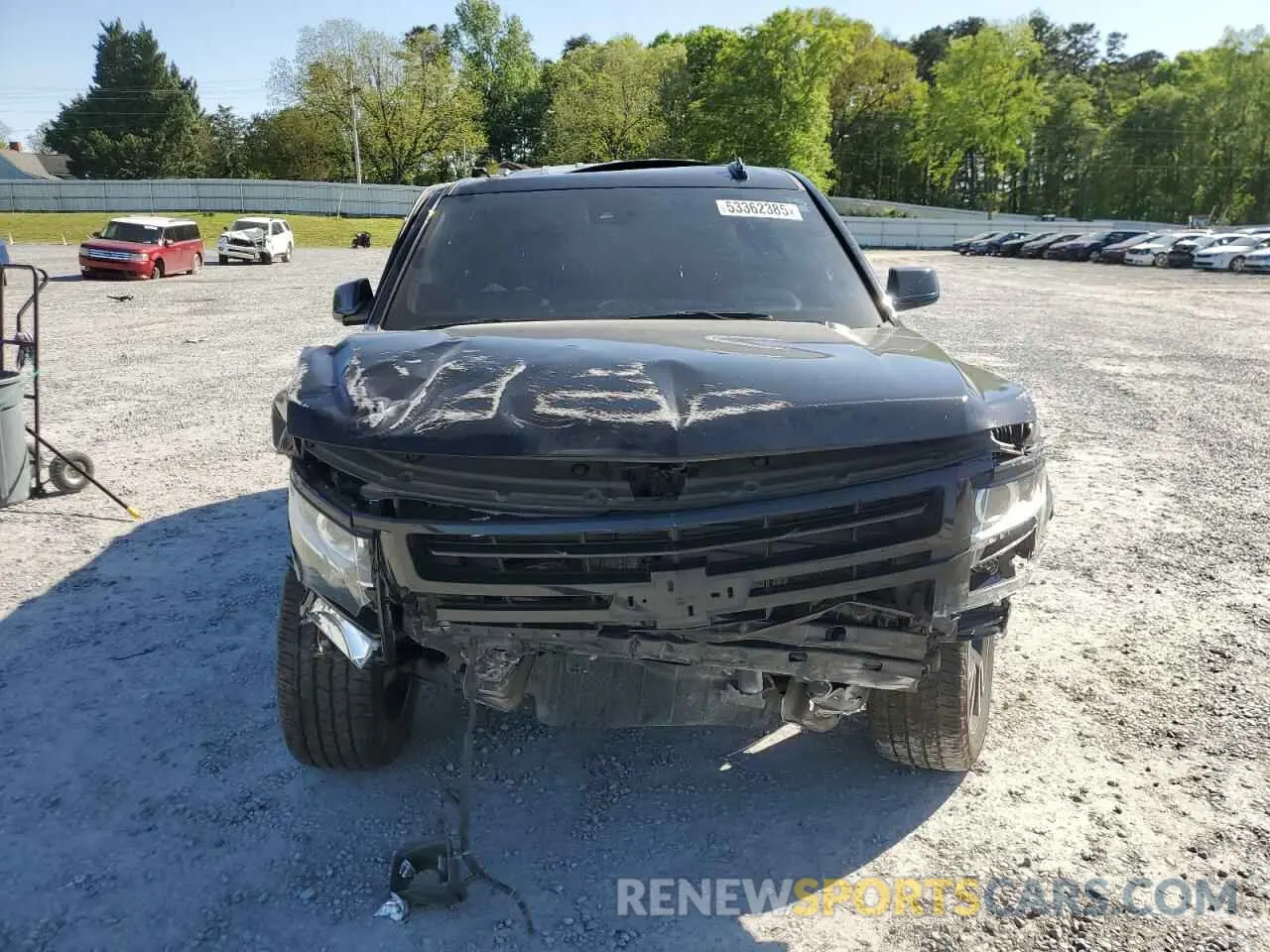 5 Photograph of a damaged car 1GNSKCKJ4LR294570 CHEVROLET TAHOE 2020