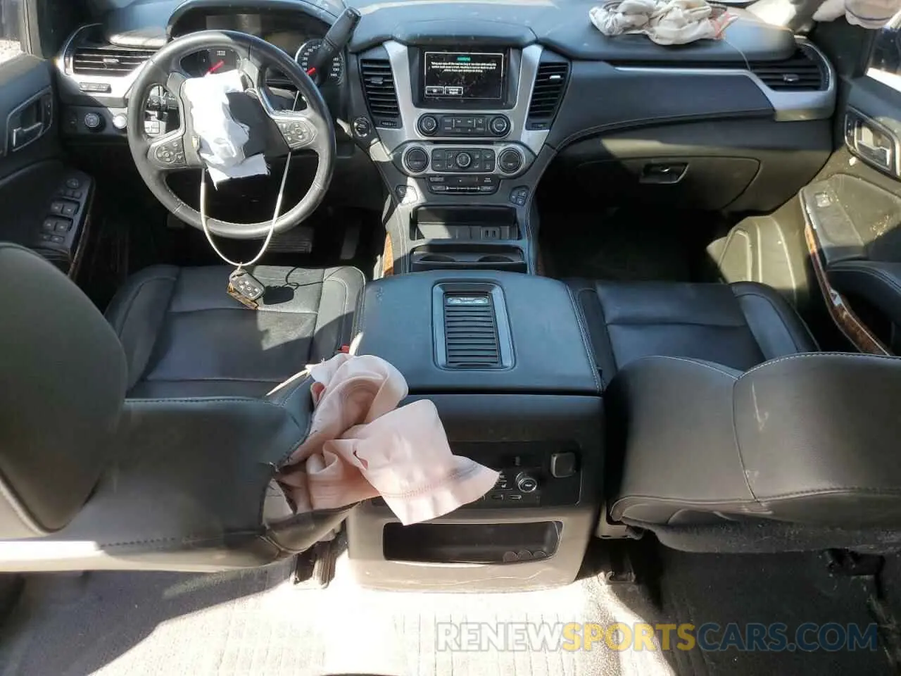 8 Photograph of a damaged car 1GNSKCKJ4LR294570 CHEVROLET TAHOE 2020