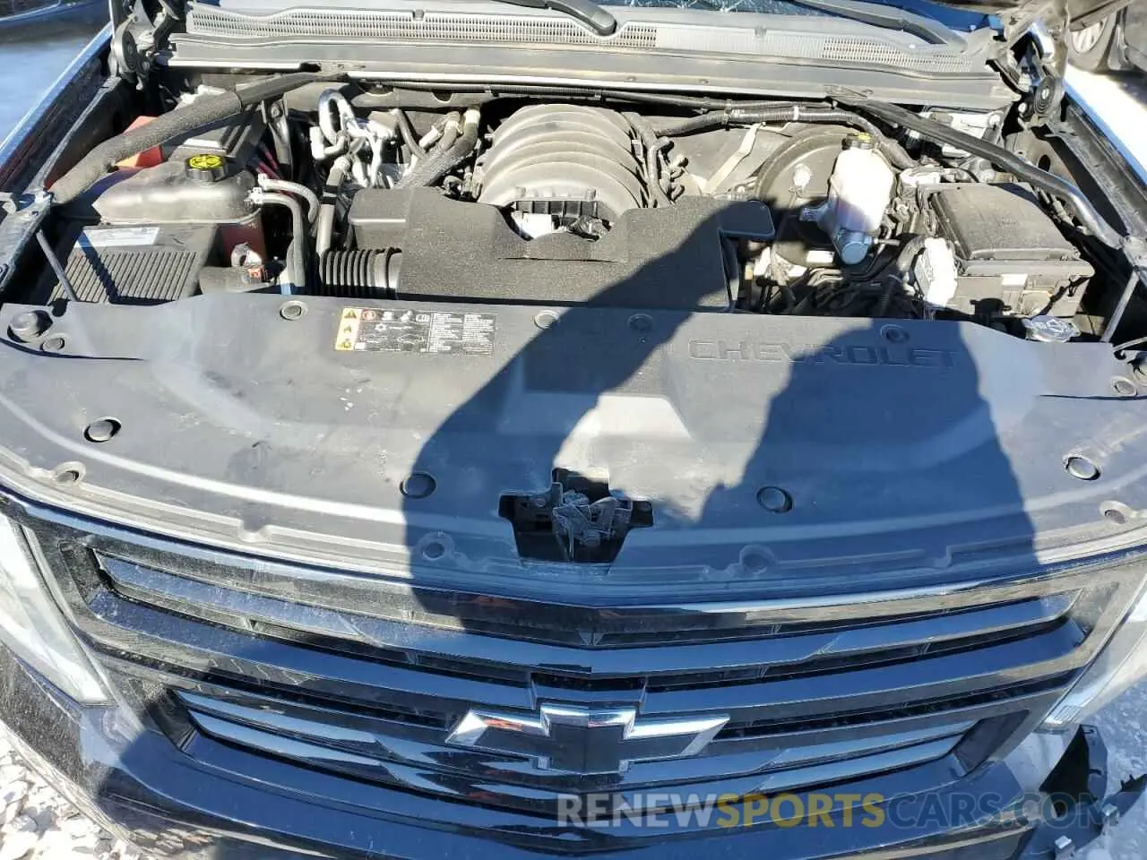 12 Photograph of a damaged car 1GNSKCKJ5LR169805 CHEVROLET TAHOE 2020