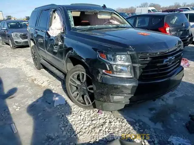 14 Photograph of a damaged car 1GNSKCKJ5LR169805 CHEVROLET TAHOE 2020