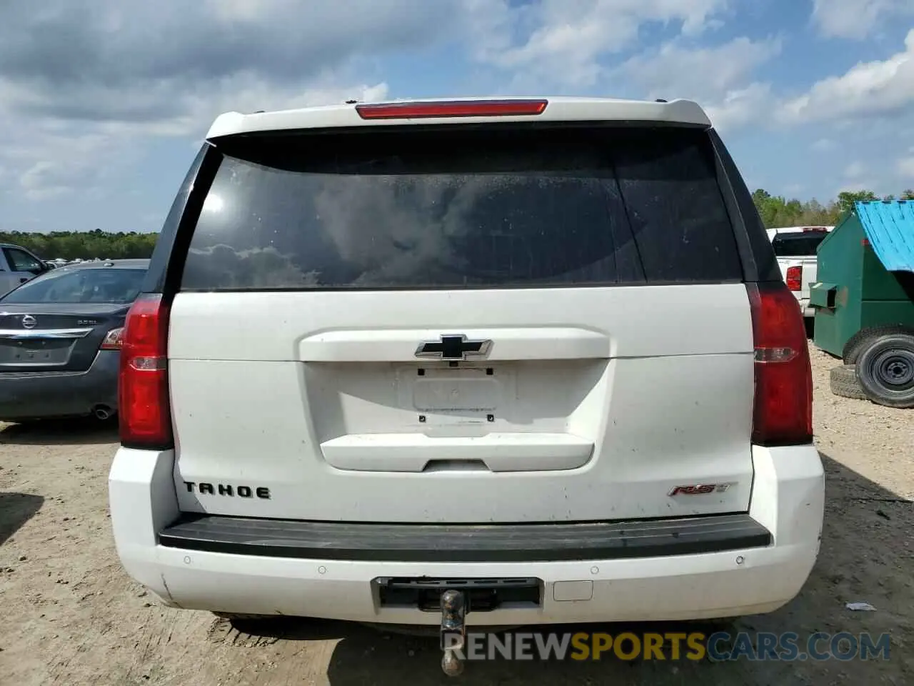 6 Photograph of a damaged car 1GNSKCKJ5LR203810 CHEVROLET TAHOE 2020