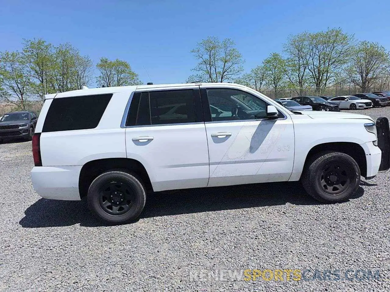13 Photograph of a damaged car 1GNSKDEC0LR188426 CHEVROLET TAHOE 2020
