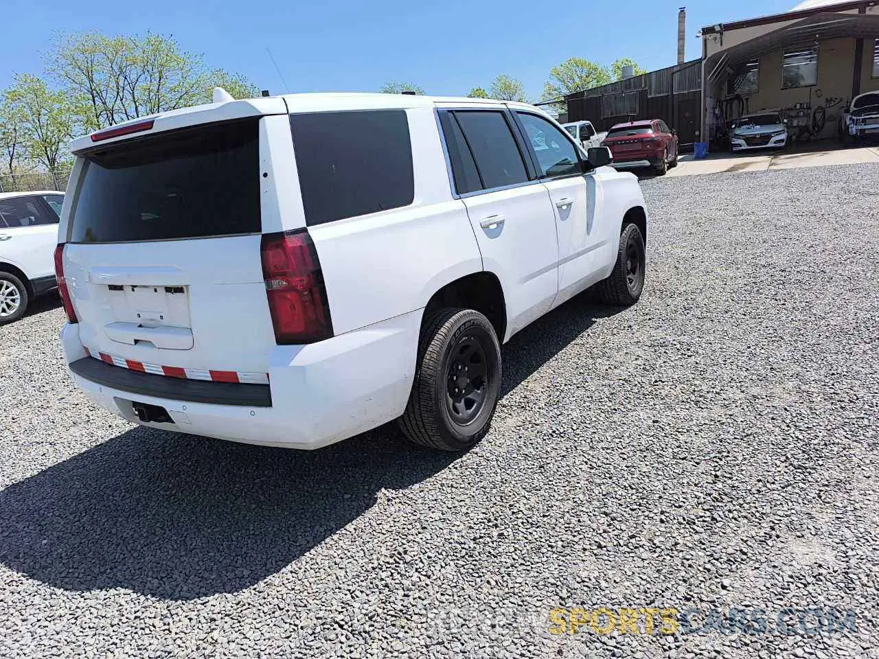 4 Photograph of a damaged car 1GNSKDEC0LR188426 CHEVROLET TAHOE 2020