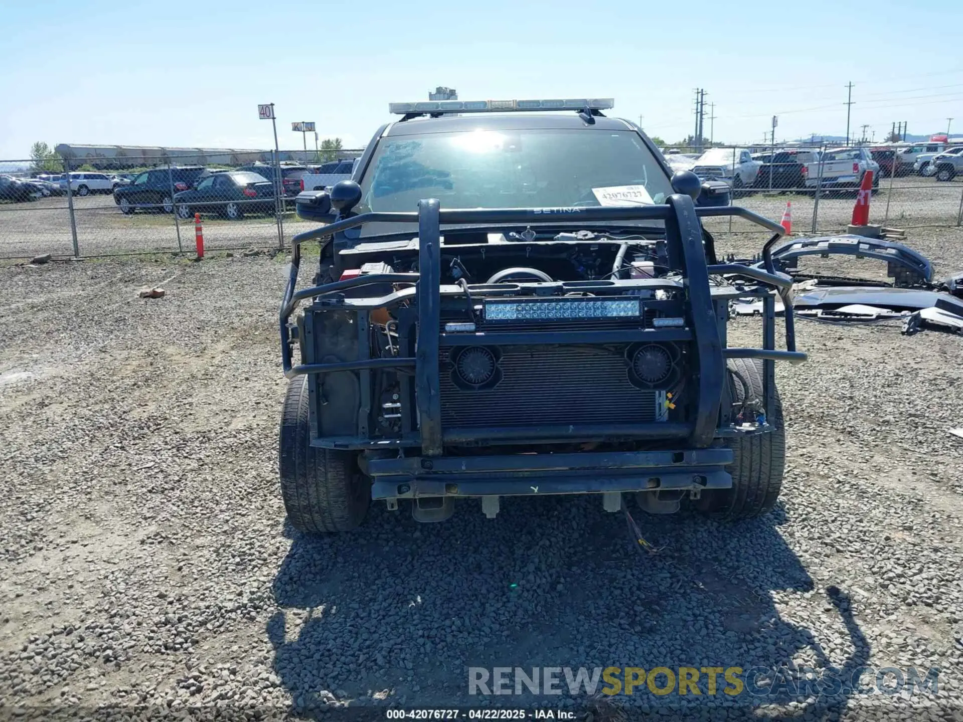13 Photograph of a damaged car 1GNSKDEC3LR155615 CHEVROLET TAHOE 2020