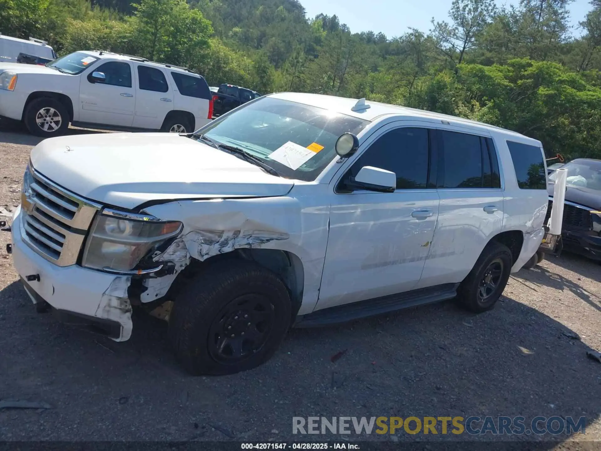 6 Фотография поврежденного автомобиля 1GNSKDEC7LR124772 CHEVROLET TAHOE 2020