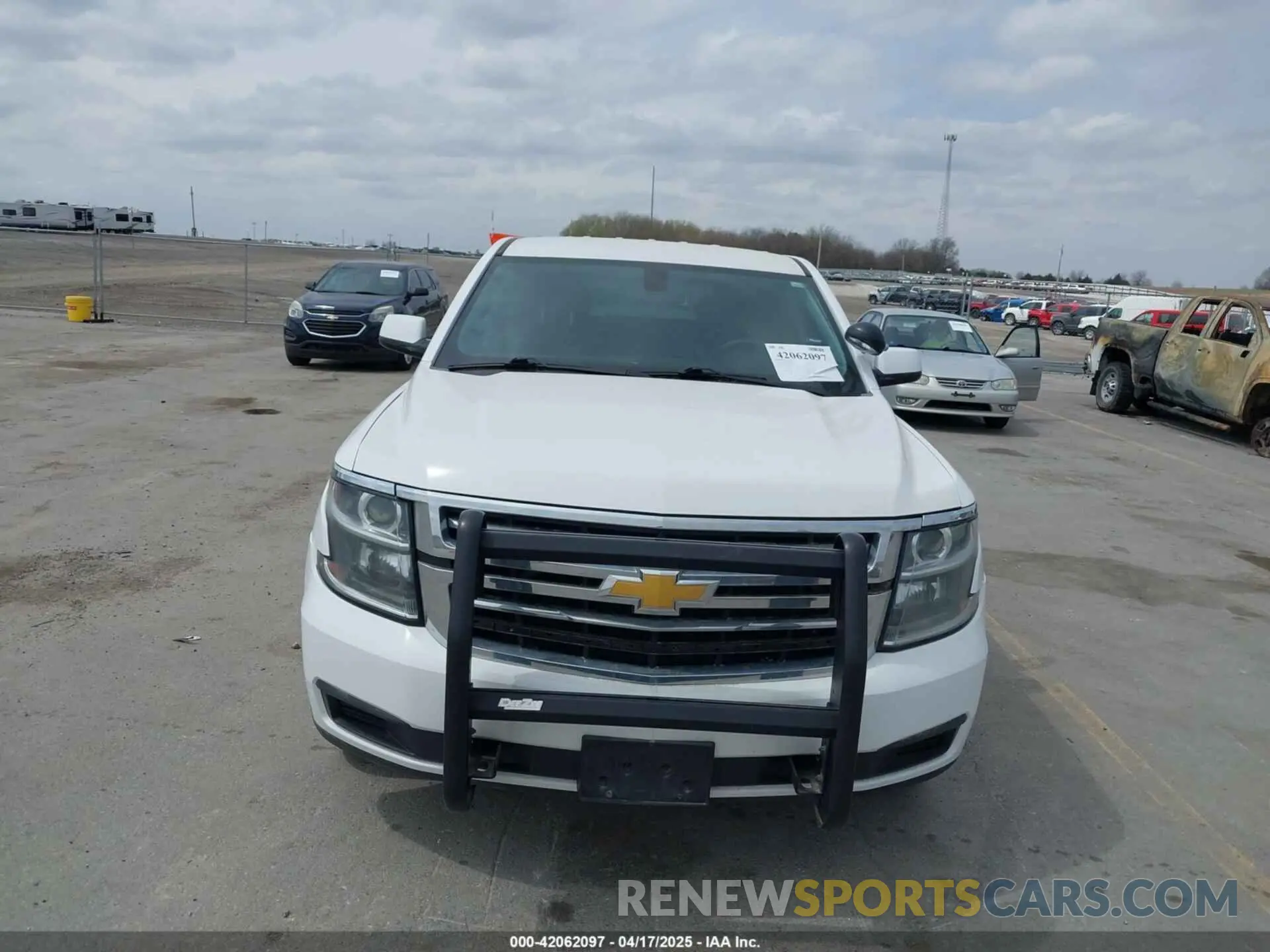 12 Фотография поврежденного автомобиля 1GNSKDEC9LR260983 CHEVROLET TAHOE 2020