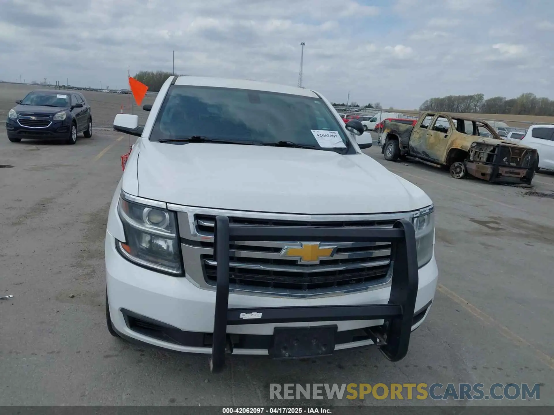 6 Фотография поврежденного автомобиля 1GNSKDEC9LR260983 CHEVROLET TAHOE 2020