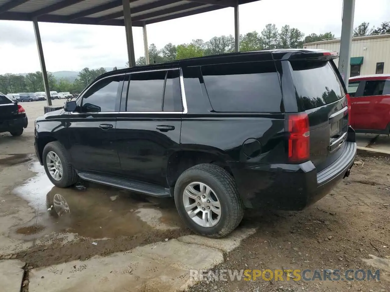 2 Фотография поврежденного автомобиля 1GNSKFKC6LR166558 CHEVROLET TAHOE 2020