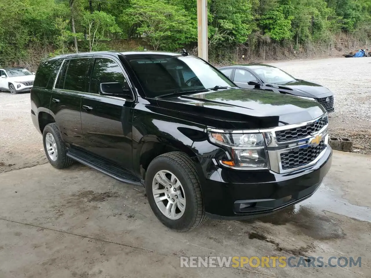 4 Фотография поврежденного автомобиля 1GNSKFKC6LR166558 CHEVROLET TAHOE 2020