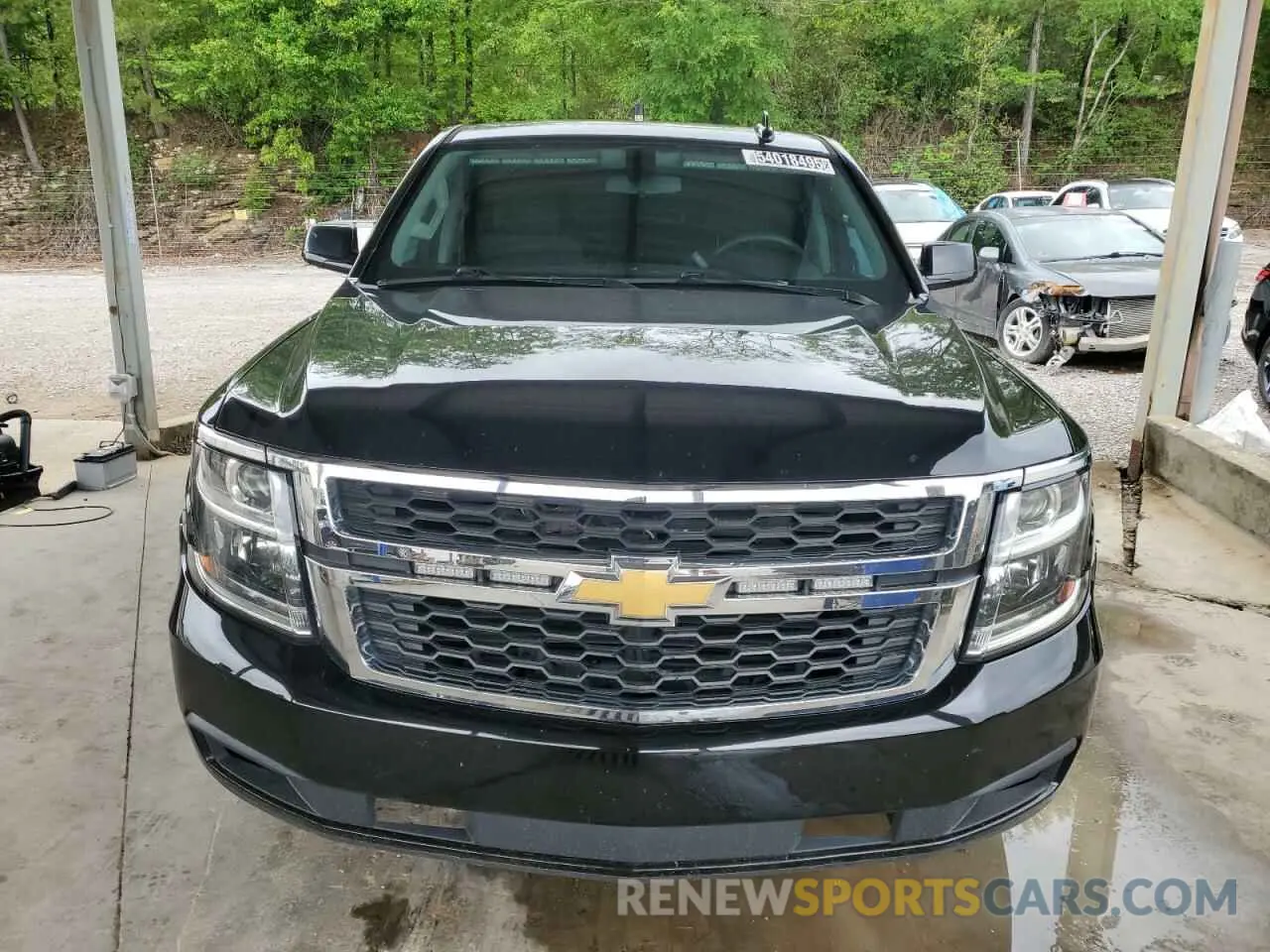 5 Фотография поврежденного автомобиля 1GNSKFKC6LR166558 CHEVROLET TAHOE 2020