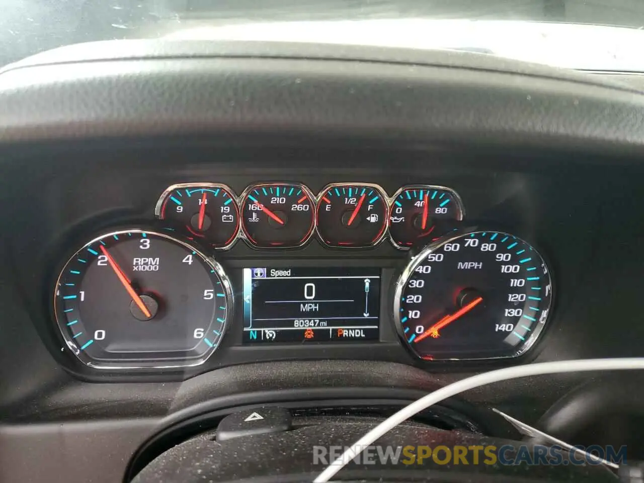 9 Фотография поврежденного автомобиля 1GNSKFKC6LR166558 CHEVROLET TAHOE 2020