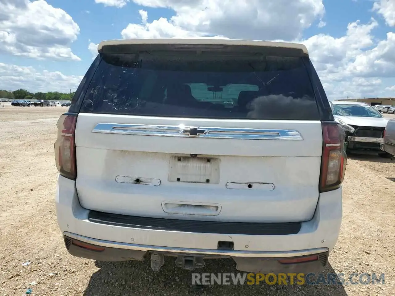 6 Фотография поврежденного автомобиля 1GBSCLED3MR296330 CHEVROLET TAHOE 2021