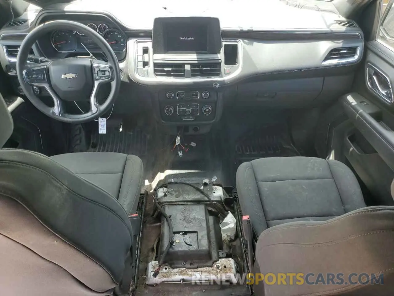 8 Фотография поврежденного автомобиля 1GBSCLED3MR296330 CHEVROLET TAHOE 2021