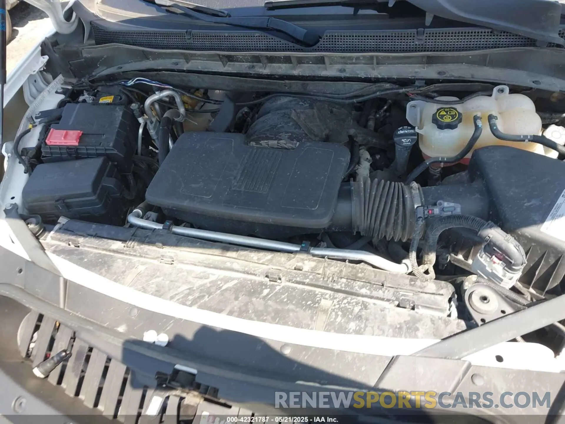 10 Фотография поврежденного автомобиля 1GNSCLED2MR433647 CHEVROLET TAHOE 2021