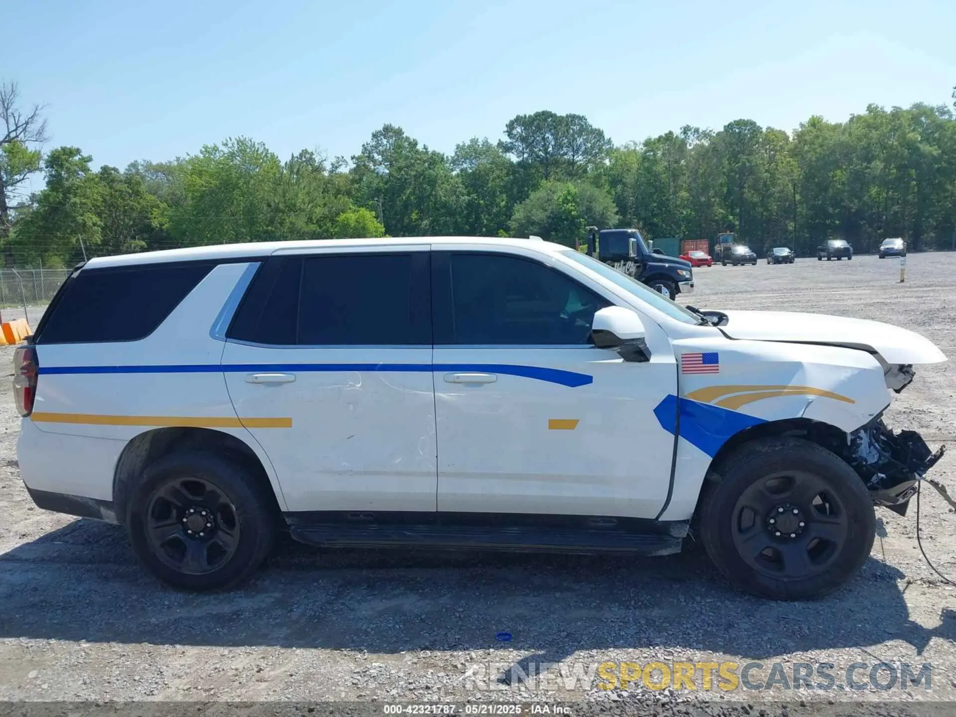 14 Фотография поврежденного автомобиля 1GNSCLED2MR433647 CHEVROLET TAHOE 2021