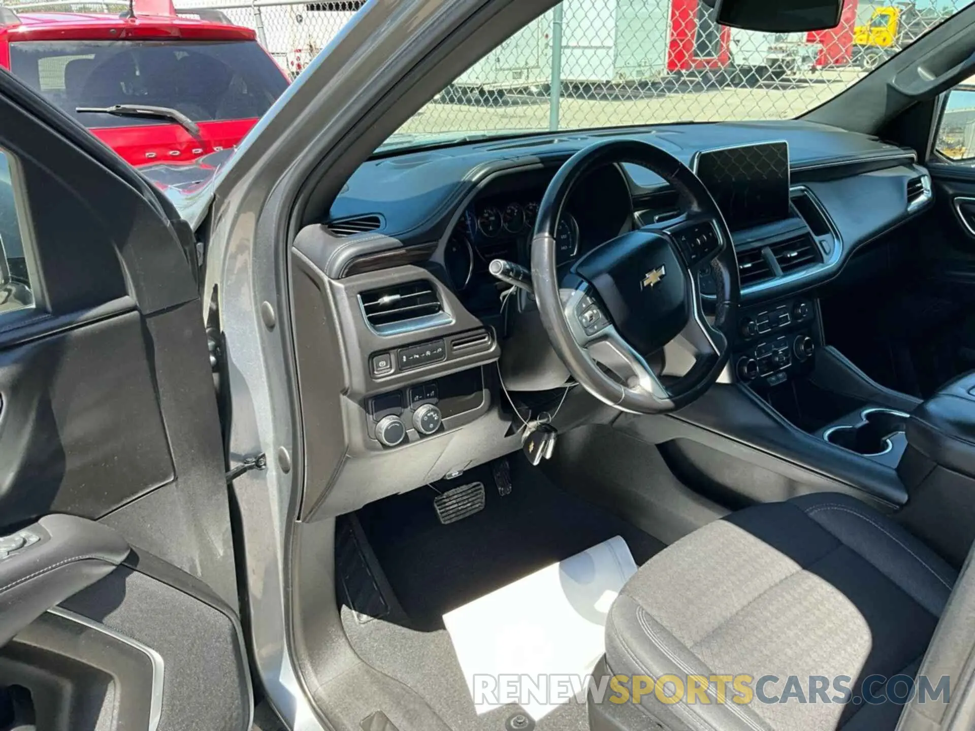 20 Фотография поврежденного автомобиля 1GNSCMKD2MR248993 CHEVROLET TAHOE 2021